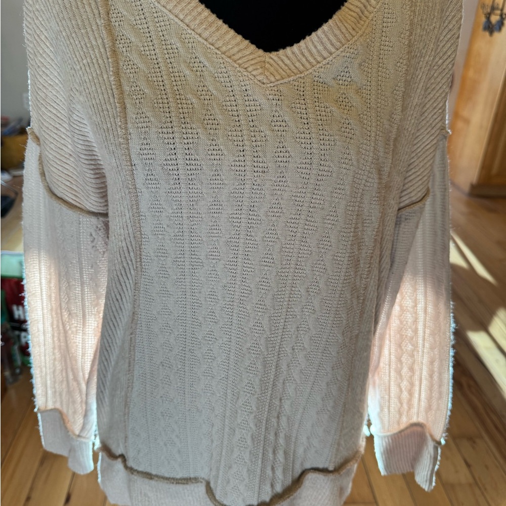 Women's Cream Sweater